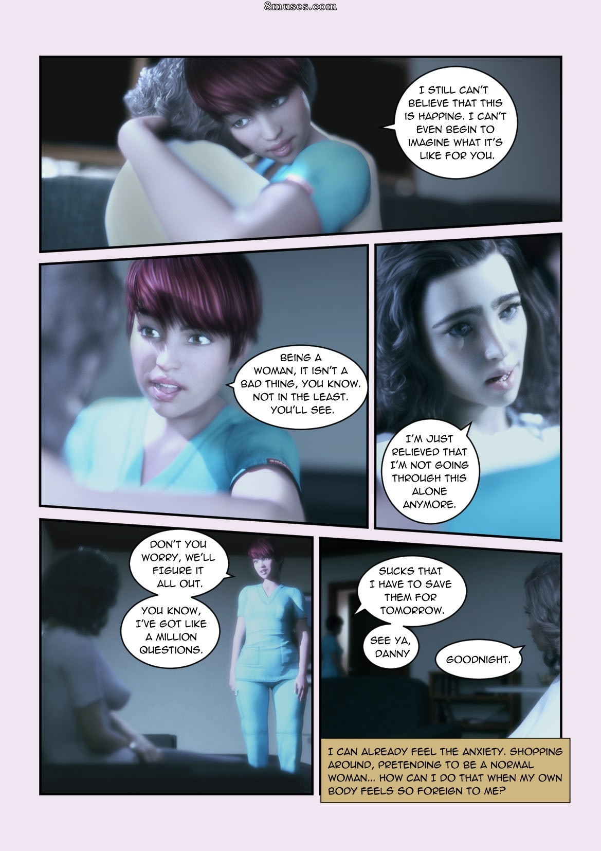 The Bite of the Werewoman - Issue 1 - Page 101