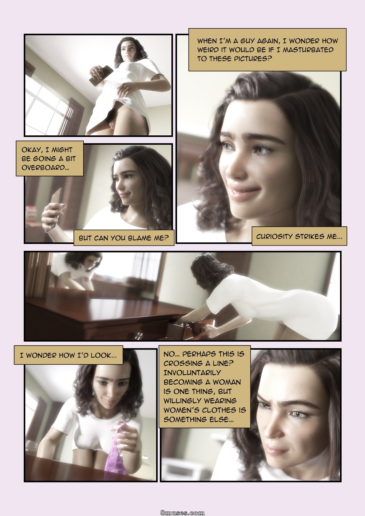 The Bite of the Werewoman - Issue 1 - Page 61