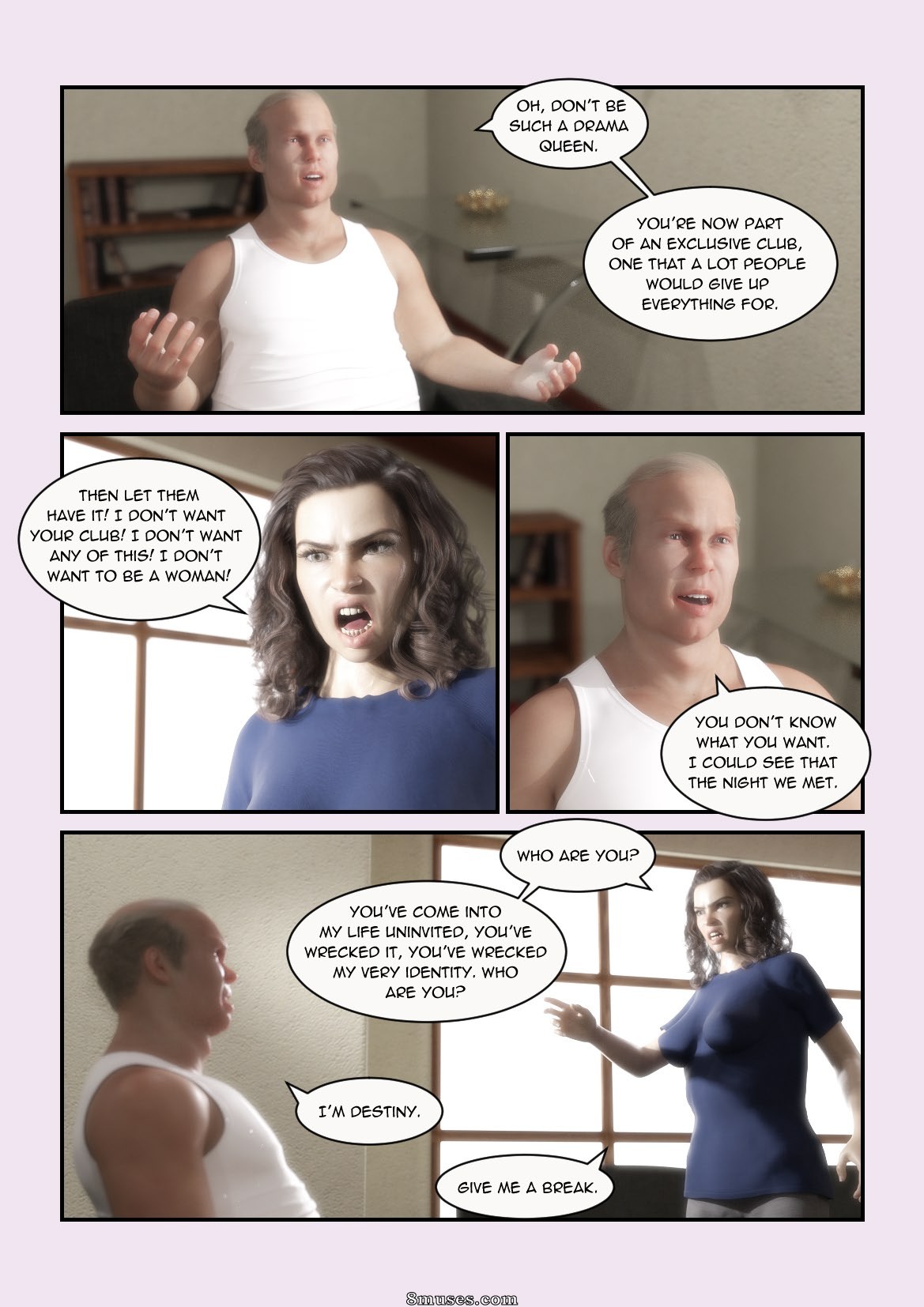 The Bite of the Werewoman - Issue 1 - Page 69