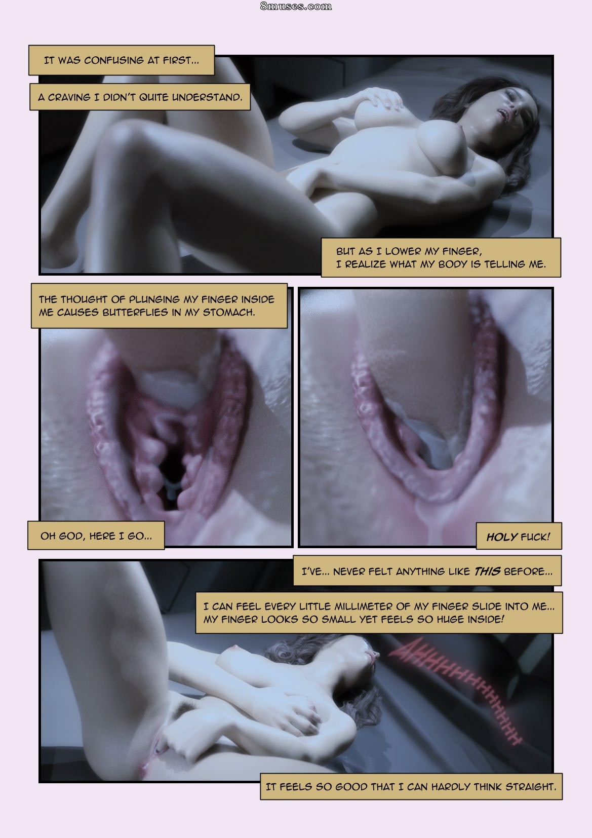 The Bite of the Werewoman - Issue 1 - Page 51