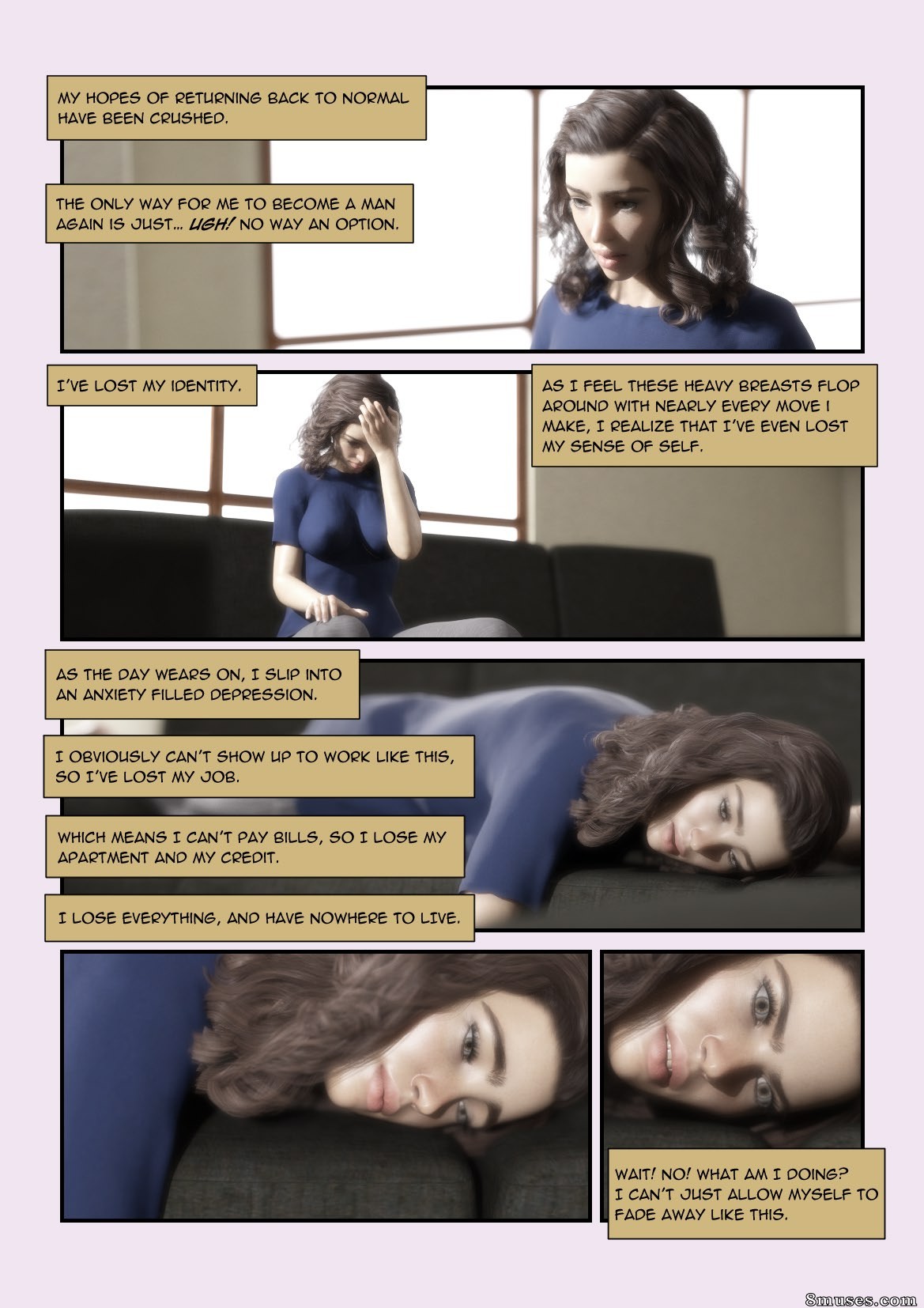 The Bite of the Werewoman - Issue 1 - Page 76