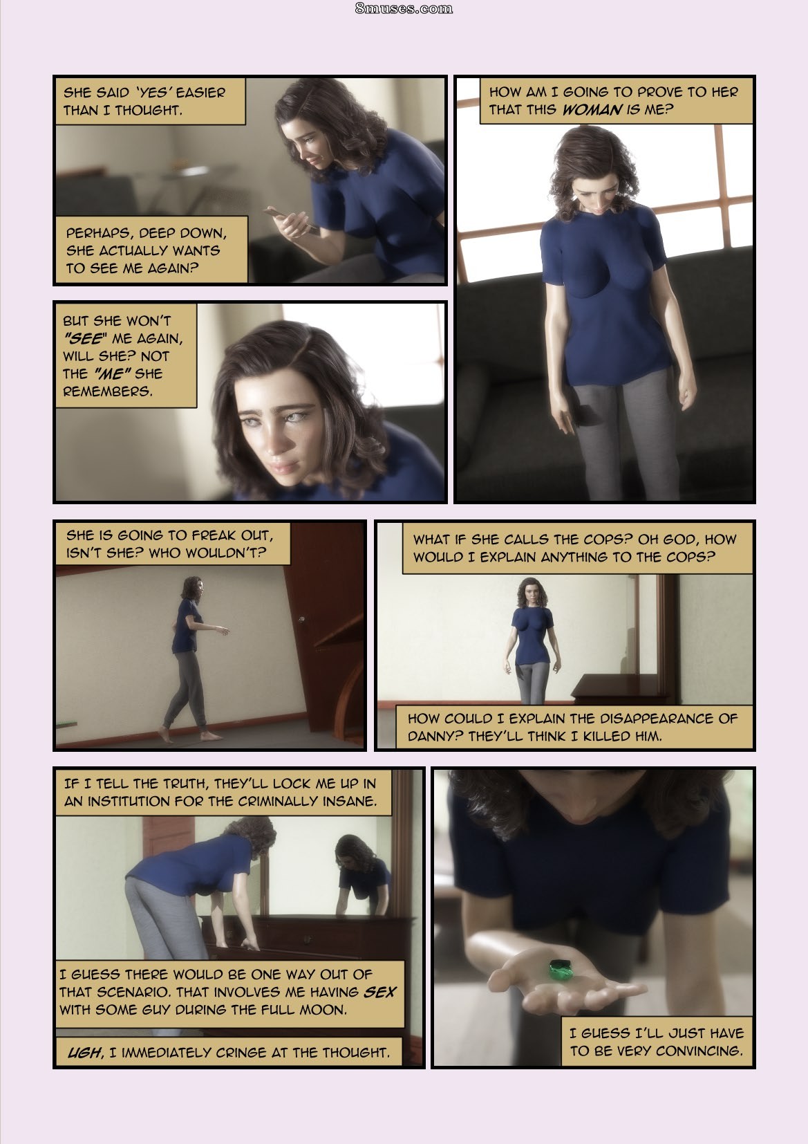 The Bite of the Werewoman - Issue 1 - Page 81