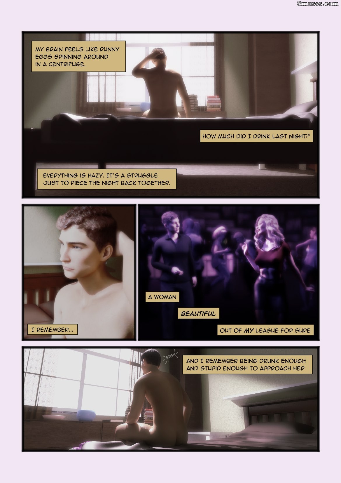 The Bite of the Werewoman - Issue 1 - Page 2