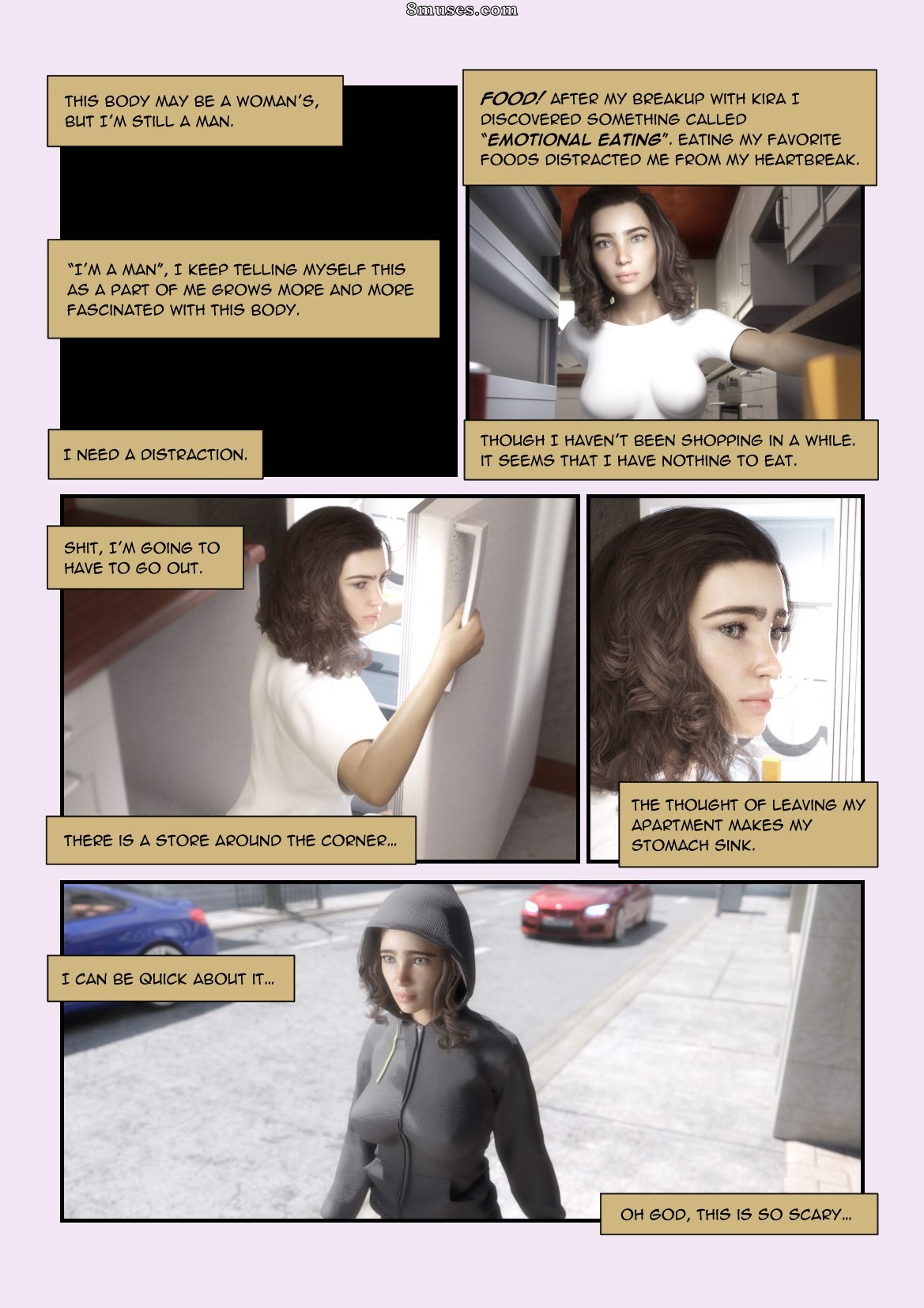 The Bite of the Werewoman - Issue 1 - Page 34