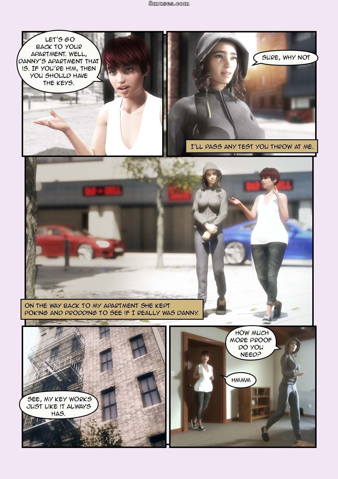 The Bite of the Werewoman - Issue 1 - Page 88