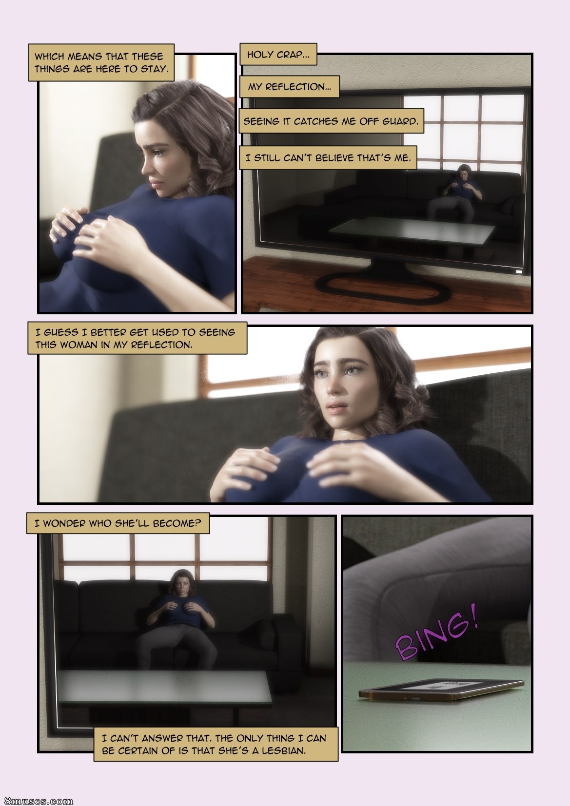 The Bite of the Werewoman - Issue 1 - Page 79