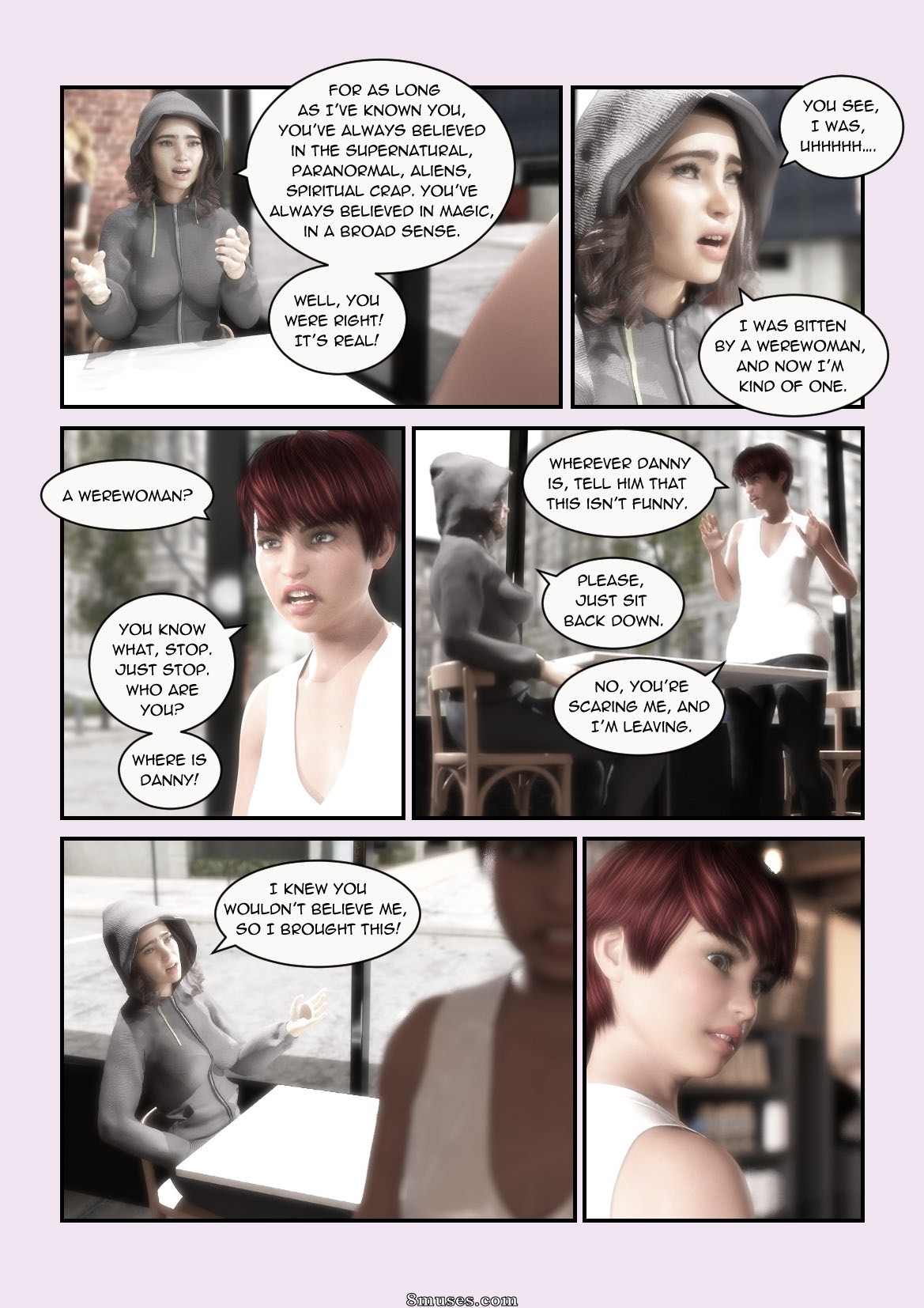The Bite of the Werewoman - Issue 1 - Page 84