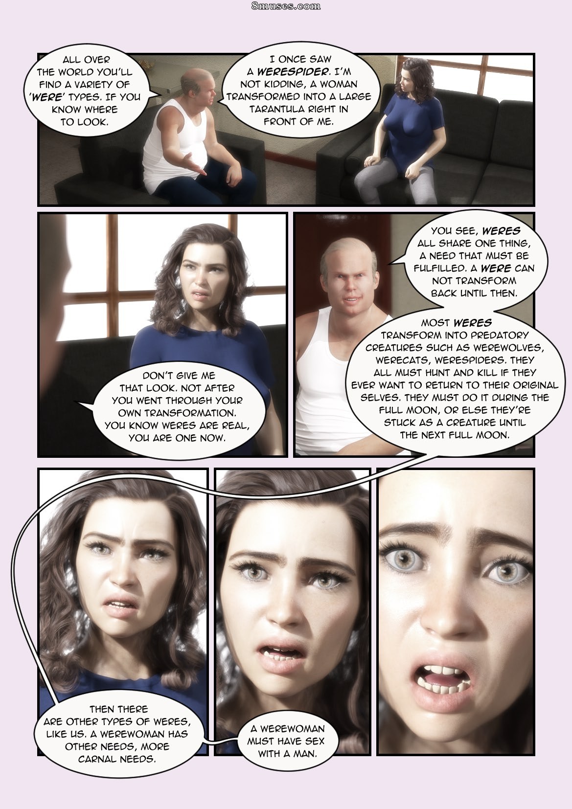 The Bite of the Werewoman - Issue 1 - Page 67