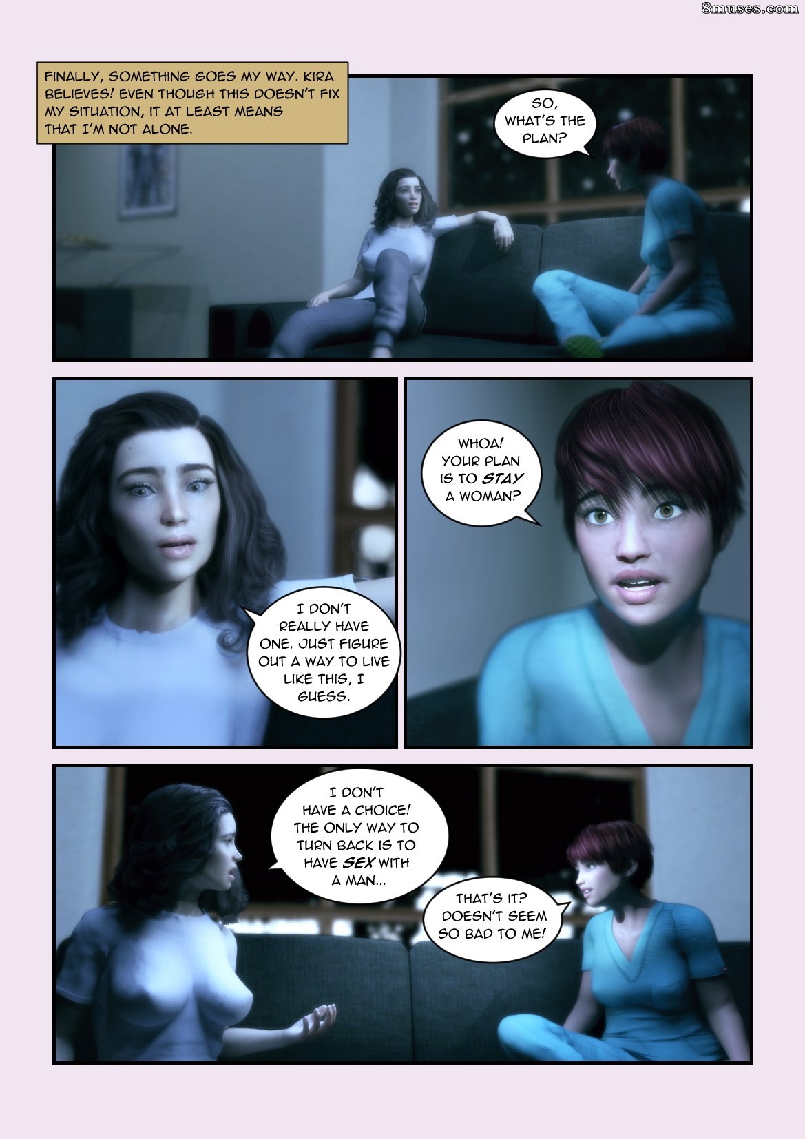 The Bite of the Werewoman - Issue 1 - Page 96