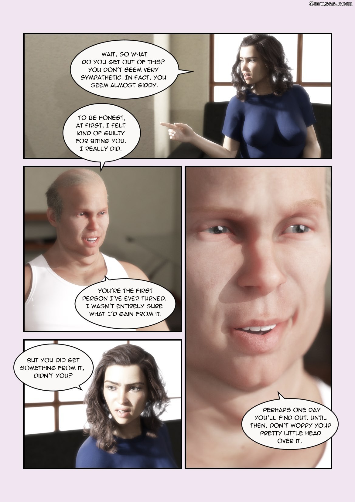 The Bite of the Werewoman - Issue 1 - Page 73