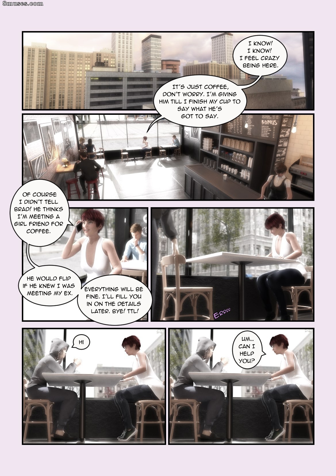 The Bite of the Werewoman - Issue 1 - Page 82