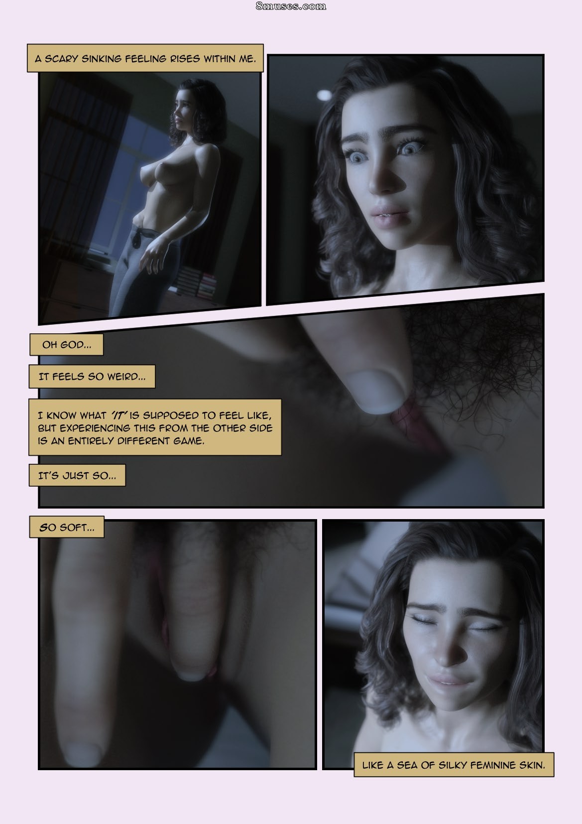 The Bite of the Werewoman - Issue 1 - Page 45