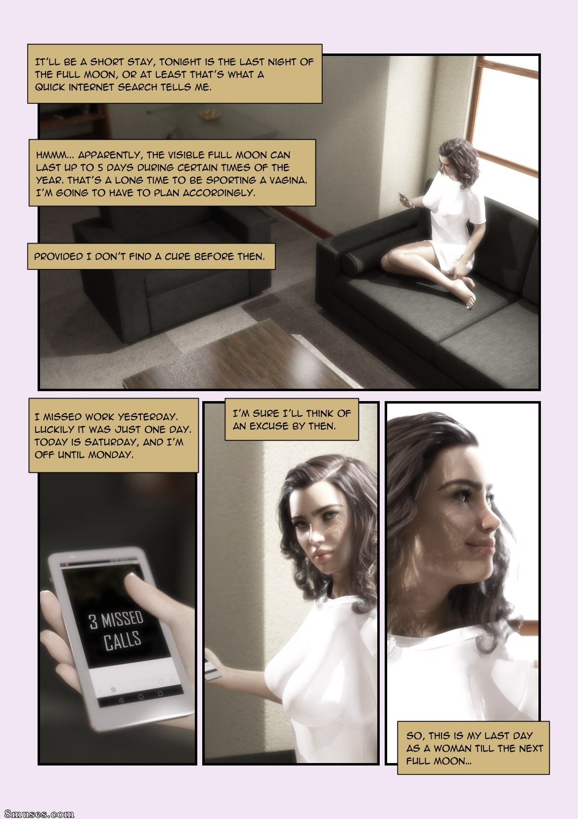 The Bite of the Werewoman - Issue 1 - Page 59