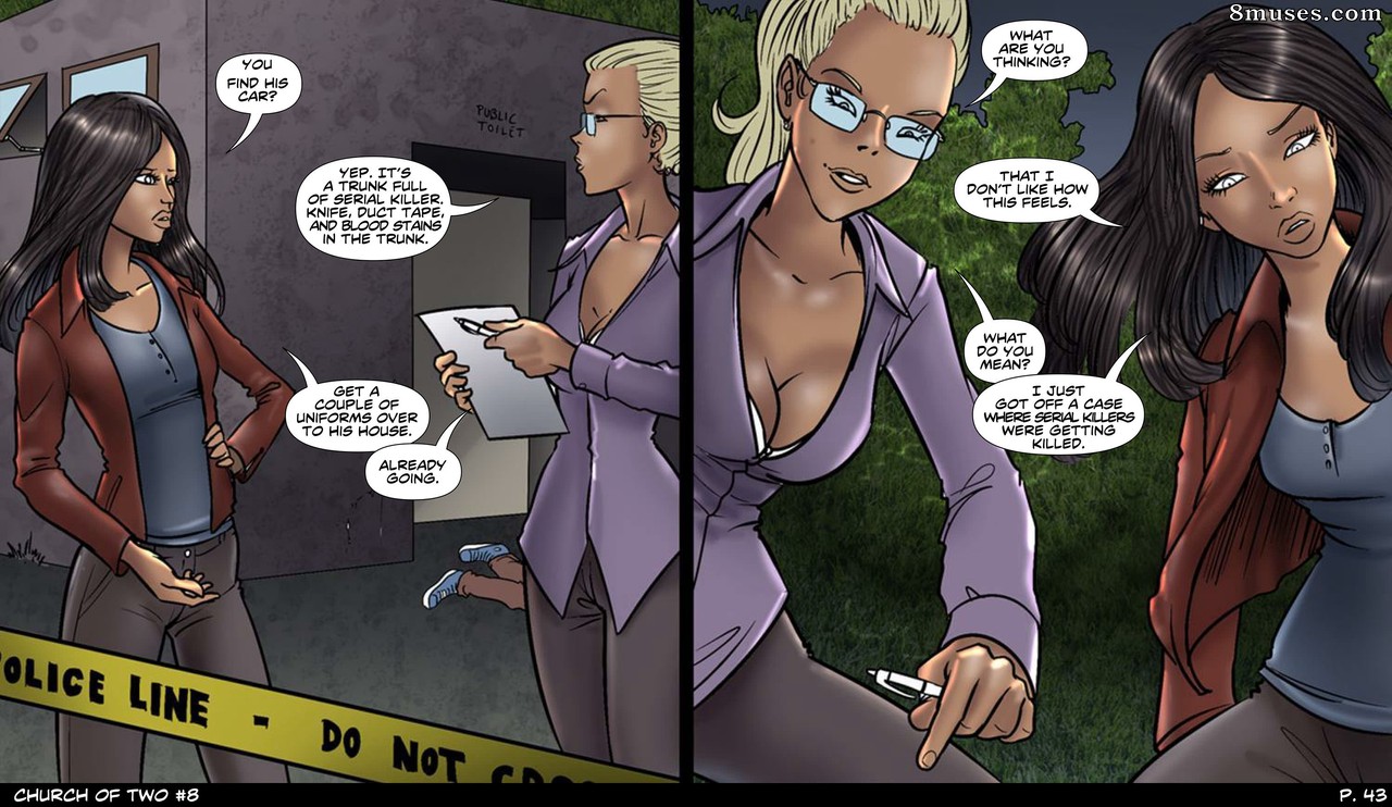 Church of Two - Issue 8 - Page 45