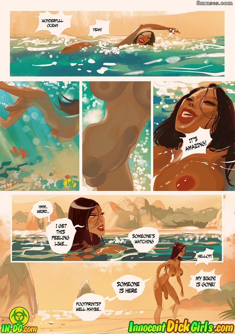 Innocent Dickgirls Comics - Bounty Balls - Page 3