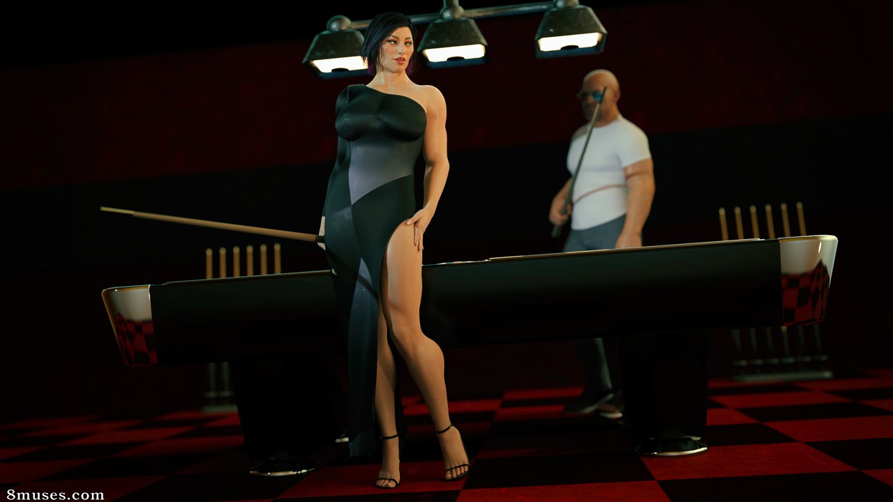 JonasD - Billard with Angela - Page 1