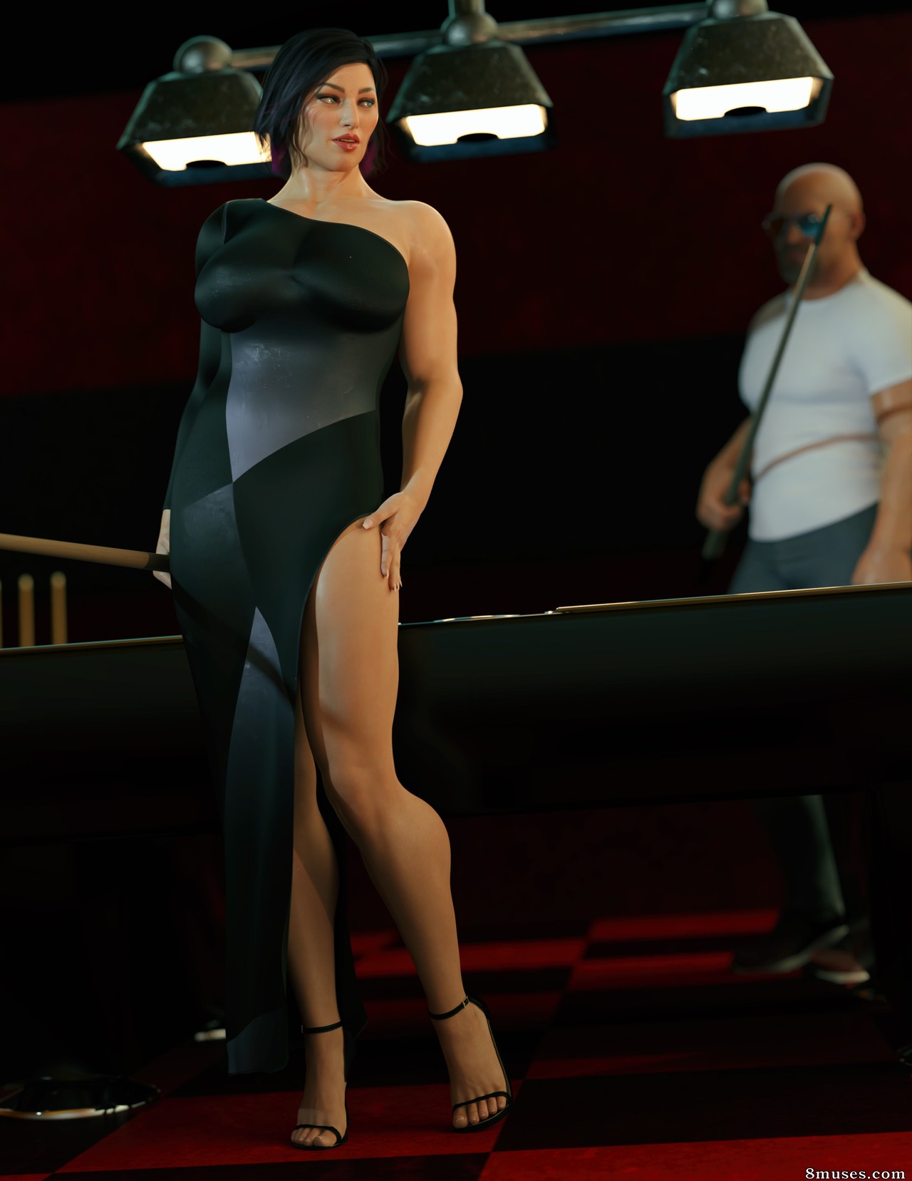 JonasD - Billard with Angela - Page 9
