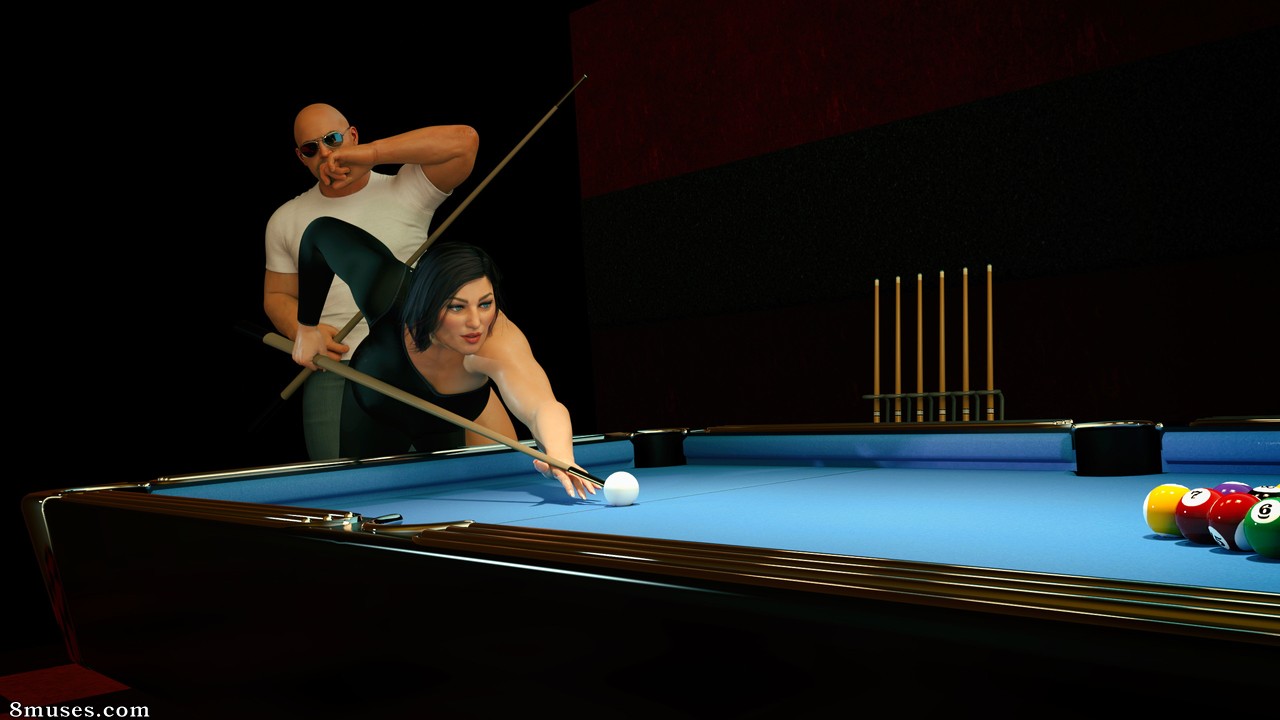 JonasD - Billard with Angela - Page 2