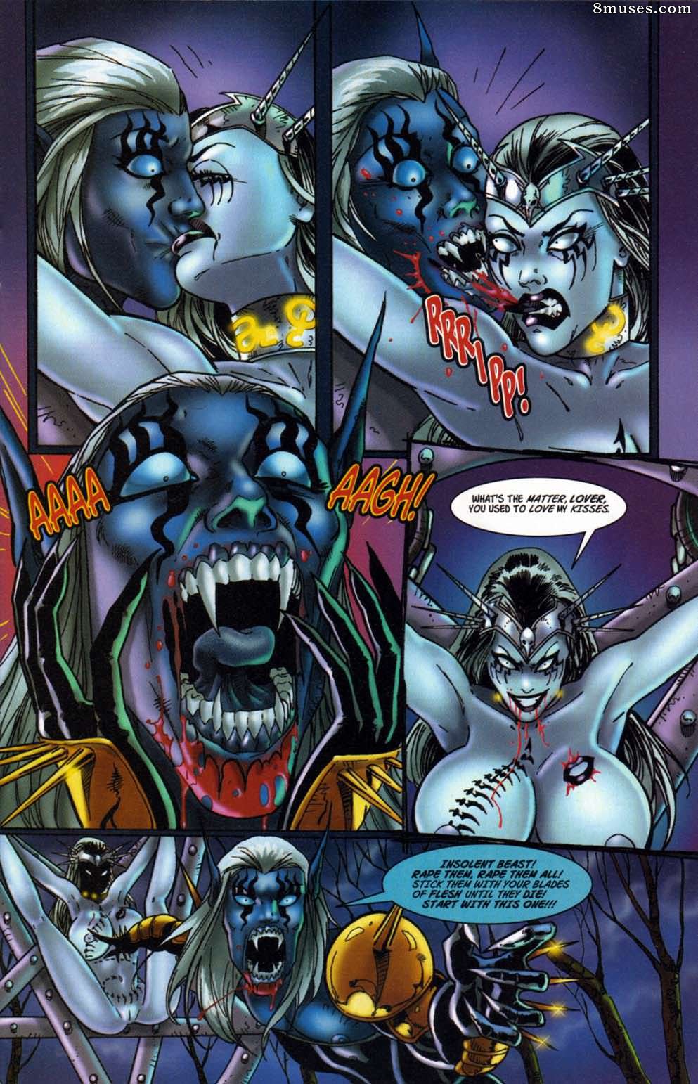 BroadSword Comics - Tarot - La sorcière de la rose noire 022 - Page 10