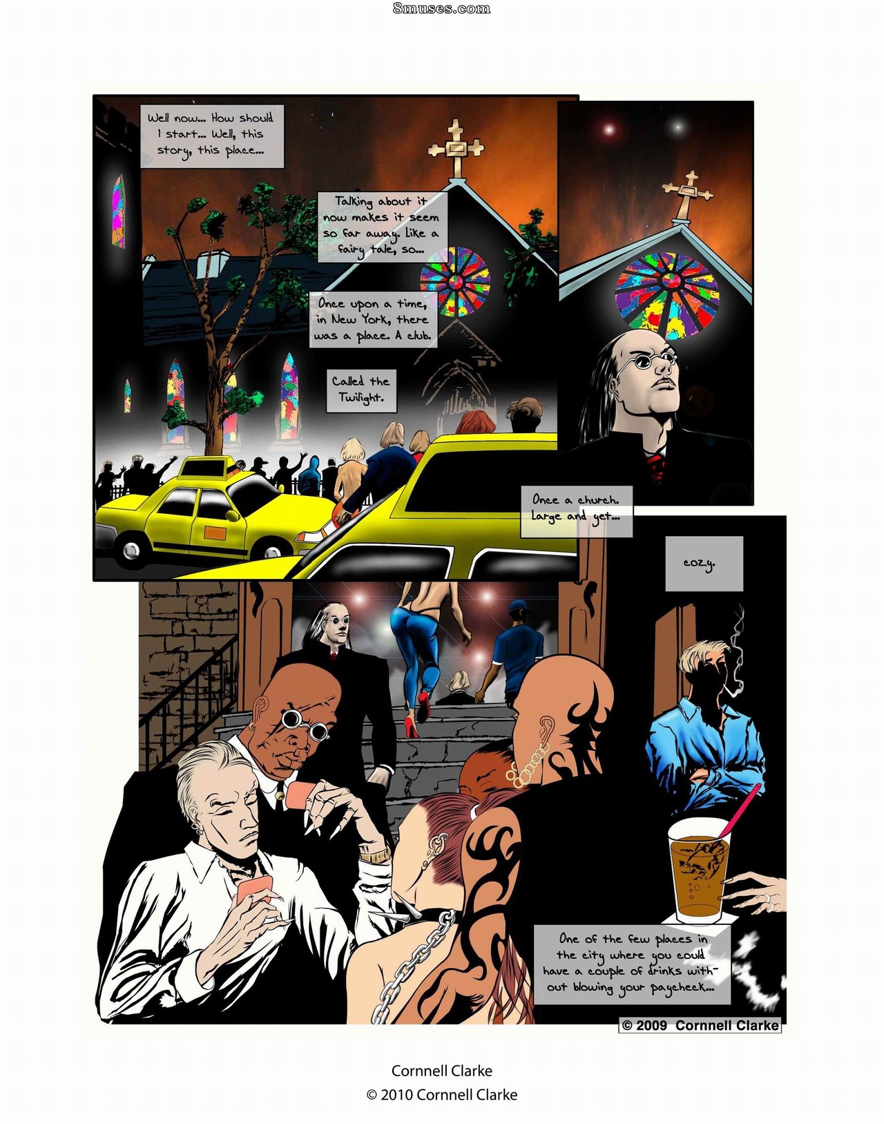 Amerotica Comics - Urban Jointz - Page 19