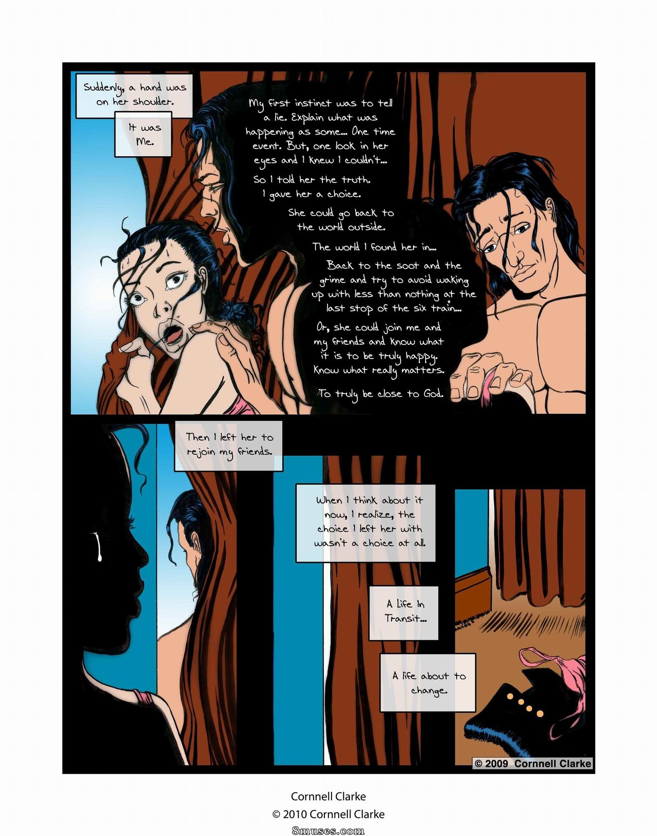 Amerotica Comics - Urban Jointz - Page 13