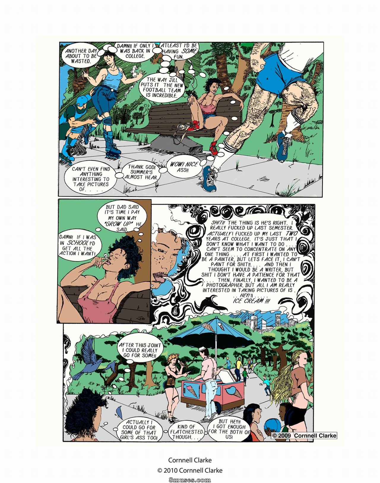 Amerotica Comics - Urban Jointz - Page 3
