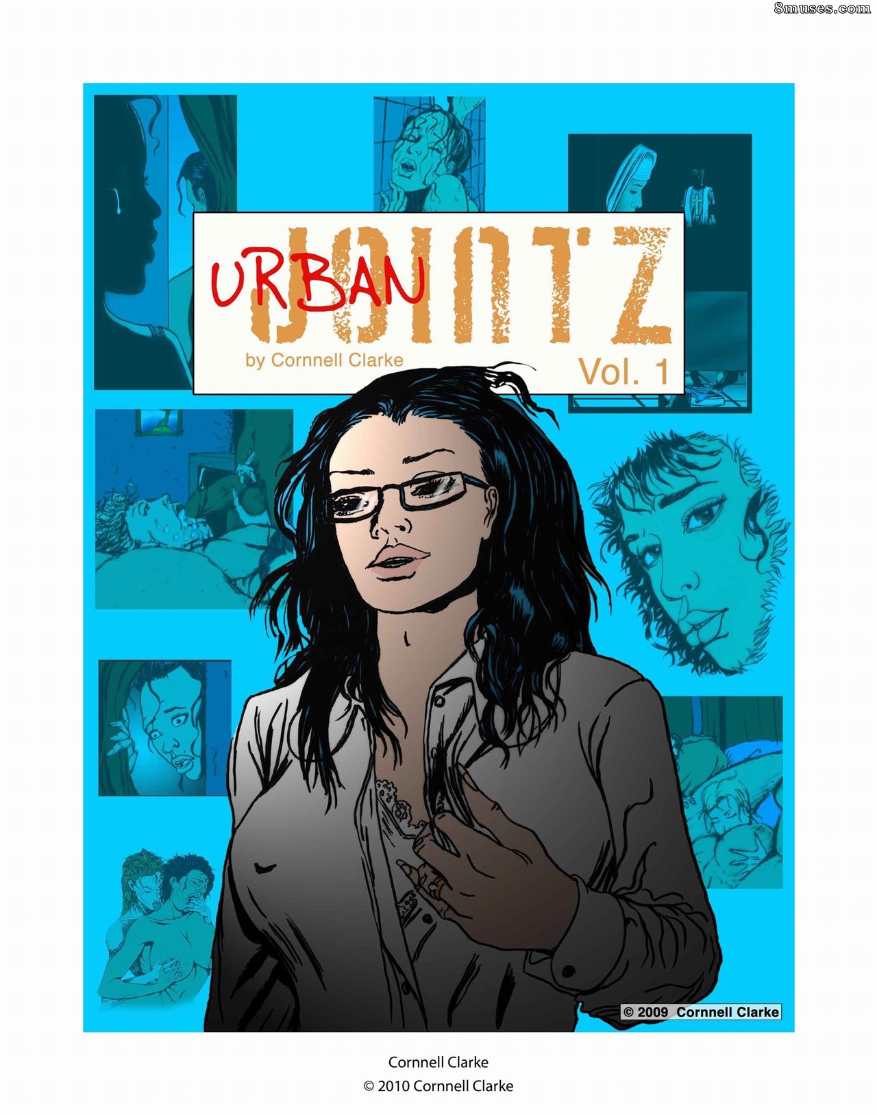 Amerotica Comics - Urban Jointz - Page 1