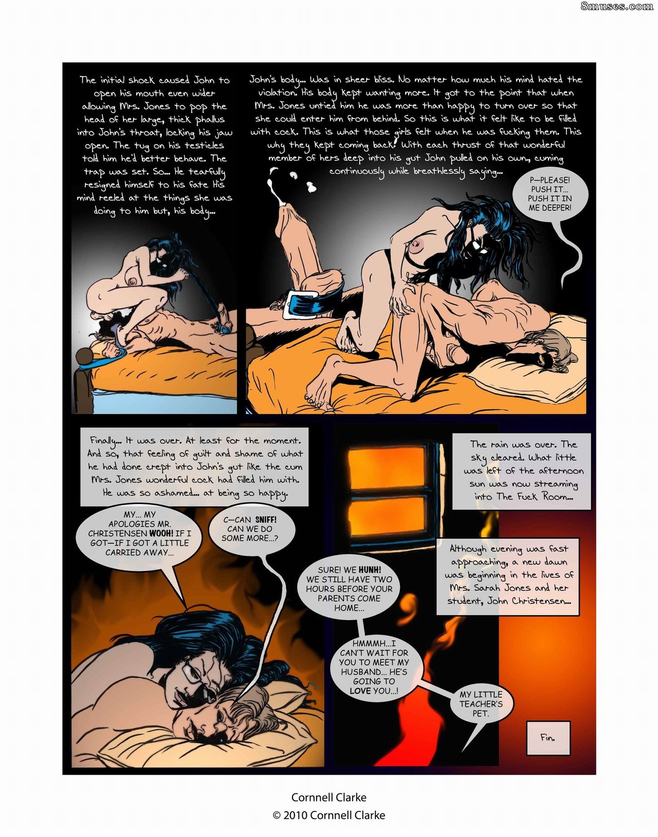 Amerotica Comics - Urban Jointz - Page 28