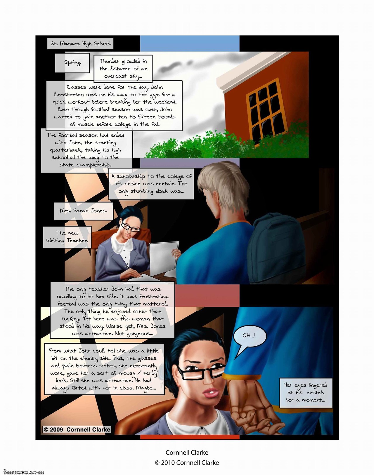Amerotica Comics - Urban Jointz - Page 23