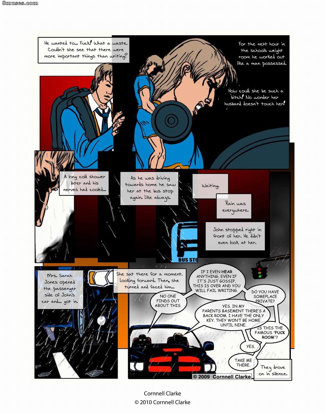 Amerotica Comics - Urban Jointz - Page 25