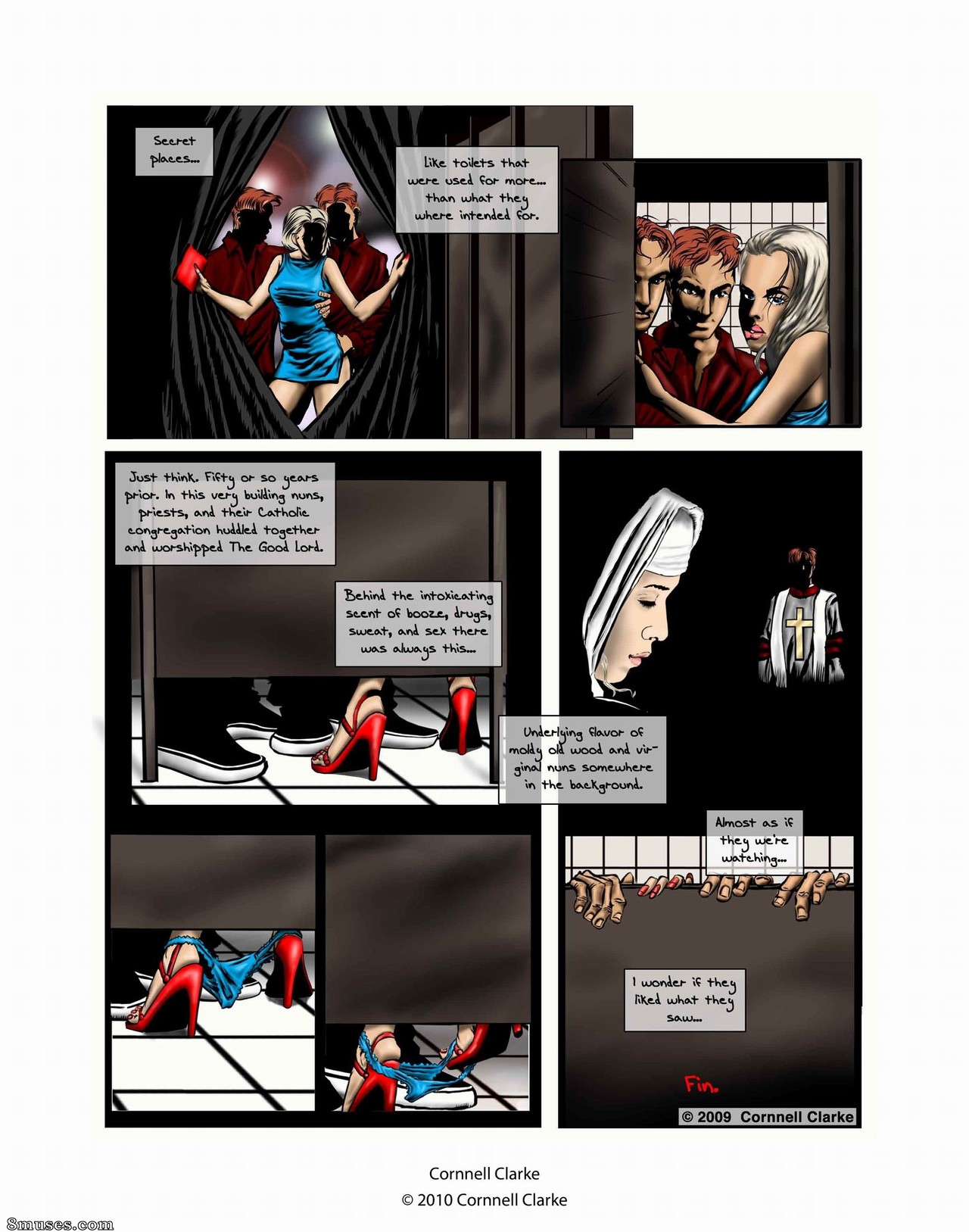 Amerotica Comics - Urban Jointz - Page 21