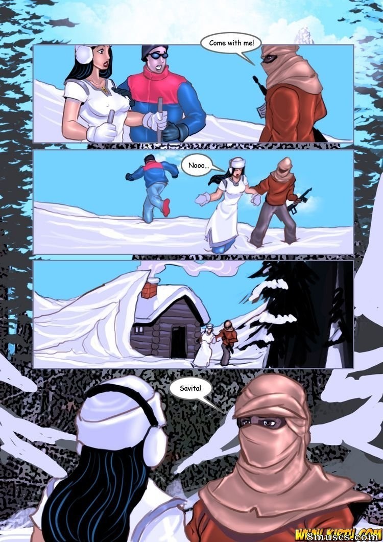 Kirtu.com Comics - Savita Bhabhi - Épisode 11 : Savita à Shimla - Page 8