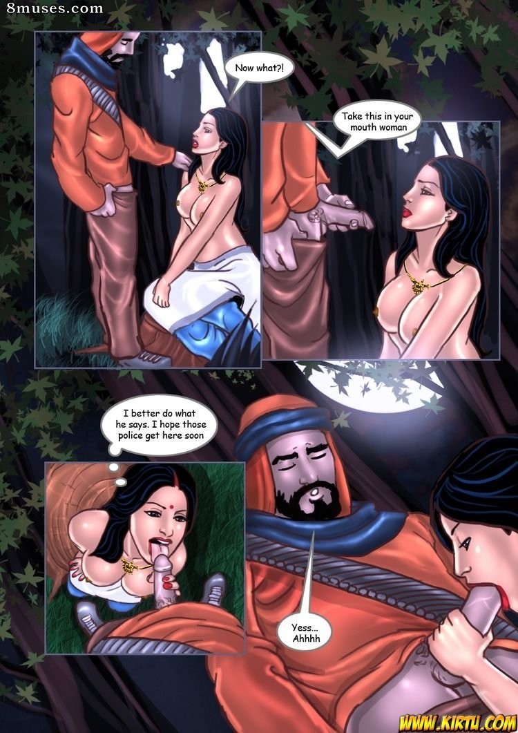 Kirtu.com Comics - Savita Bhabhi - Episódio 11: Savita em Shimla - Página 28