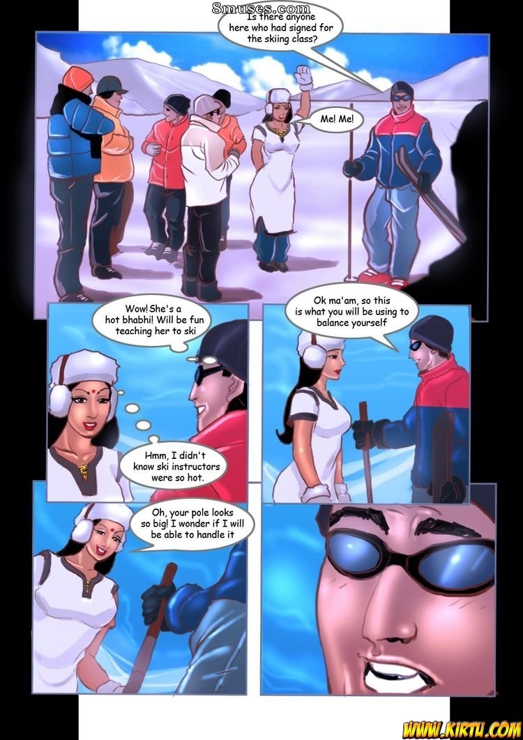 Kirtu.com Comics - Savita Bhabhi - Episode 11  Savita in Shimla - Page 4