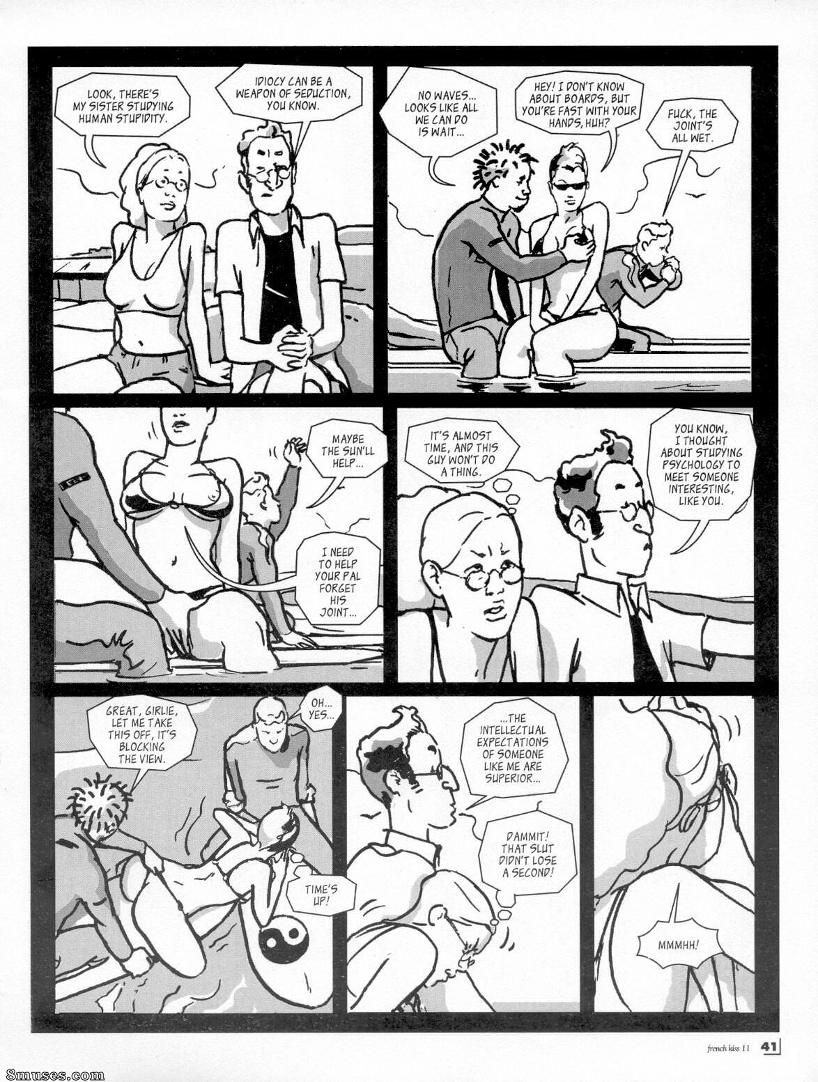 French Kiss Comics - Issue 11 - Page 41