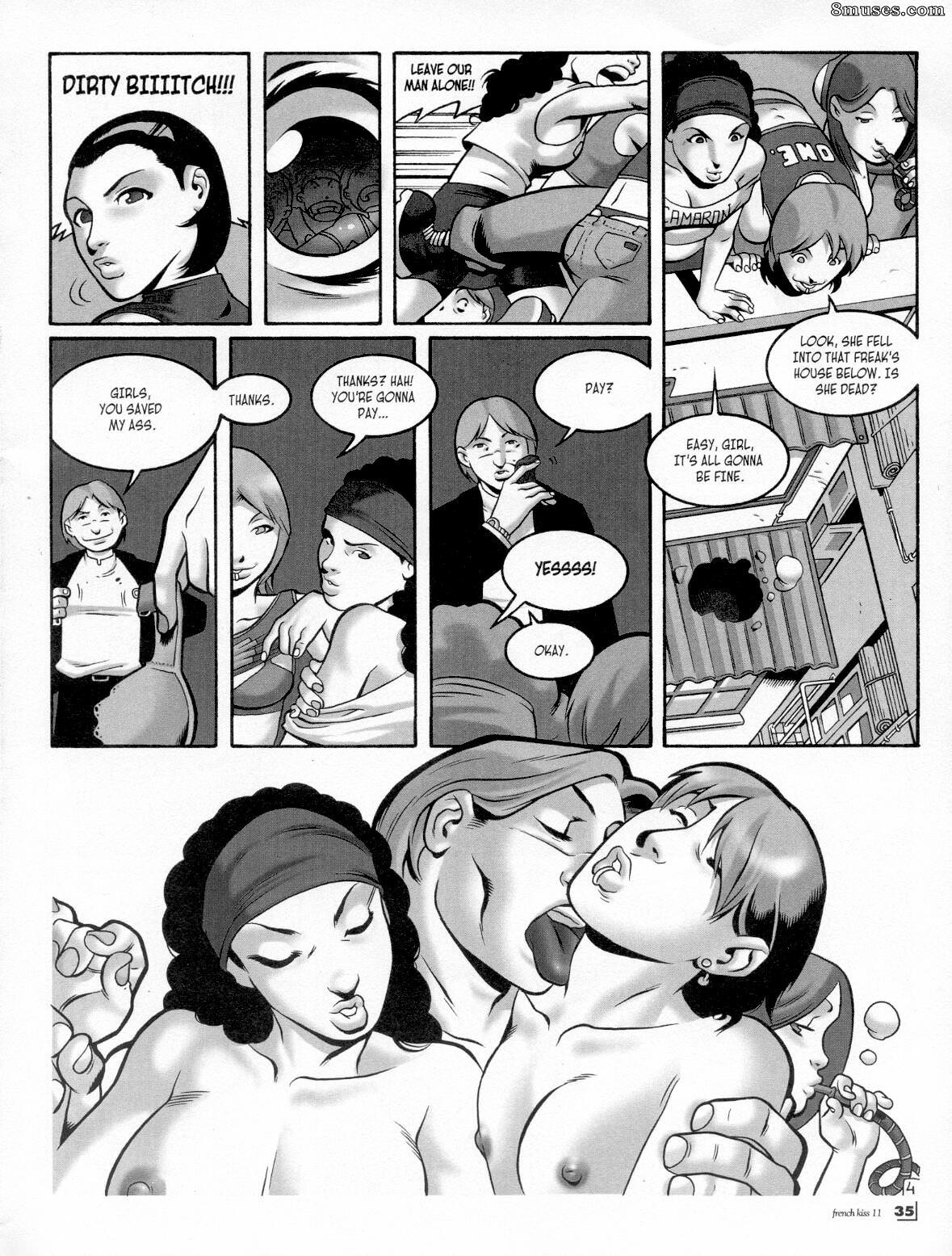 French Kiss Comics - Issue 11 - Page 35