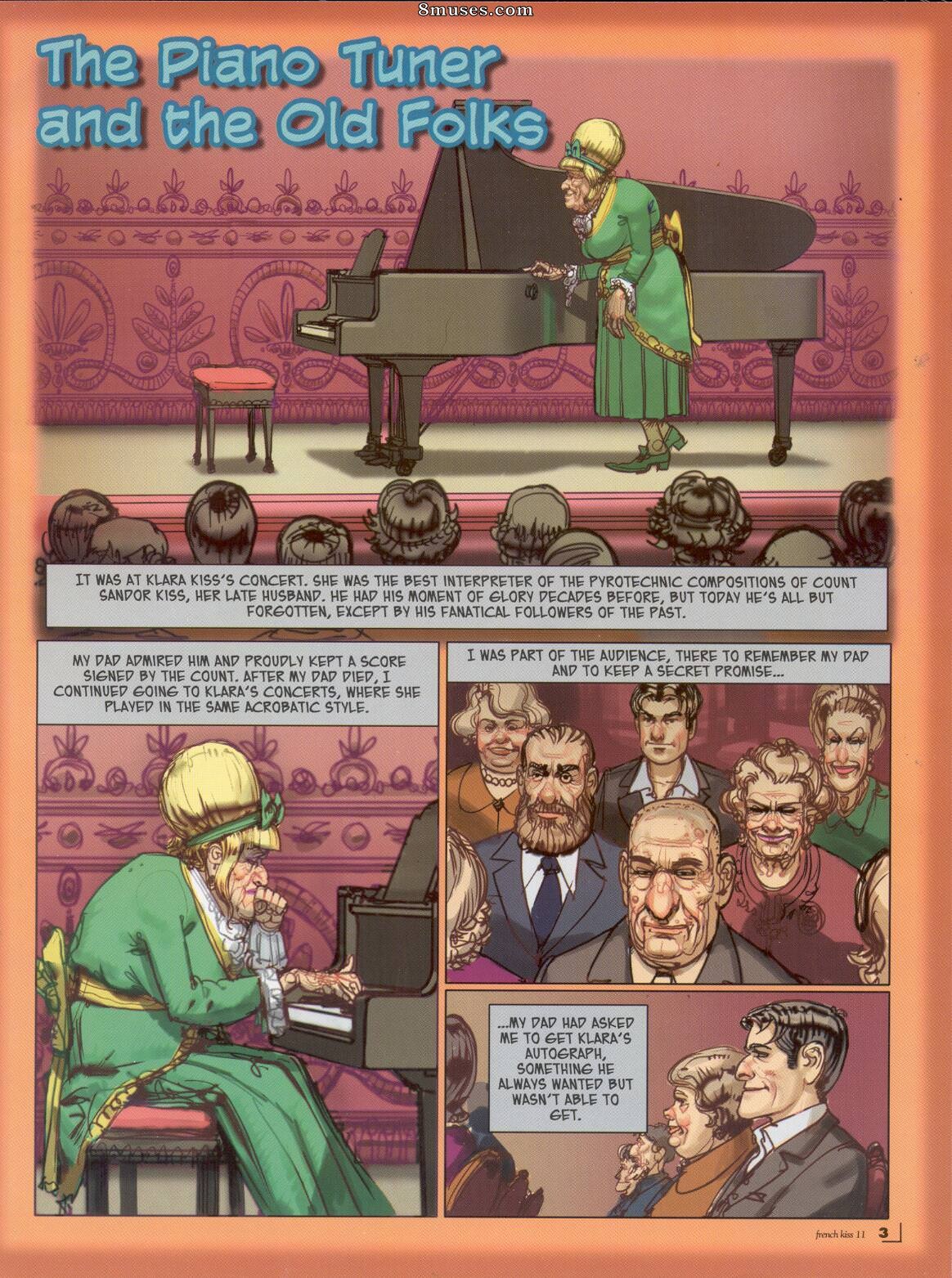 French Kiss Comics - Issue 11 - Page 3