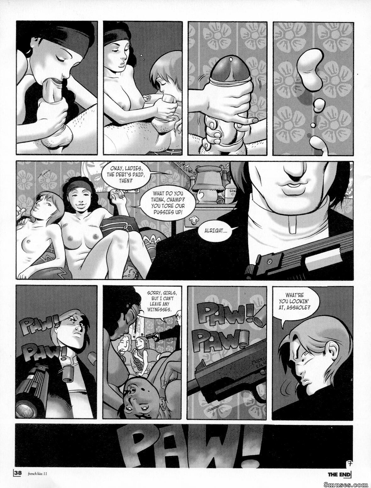 French Kiss Comics - Issue 11 - Page 38