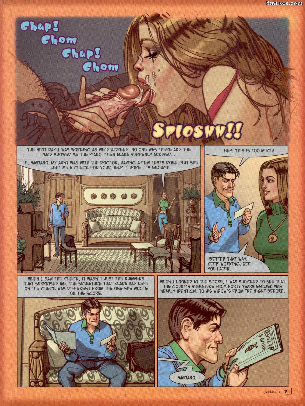 Page 7 | French-Kiss-Comics/Issue-11 | 8muses - Sex Comics