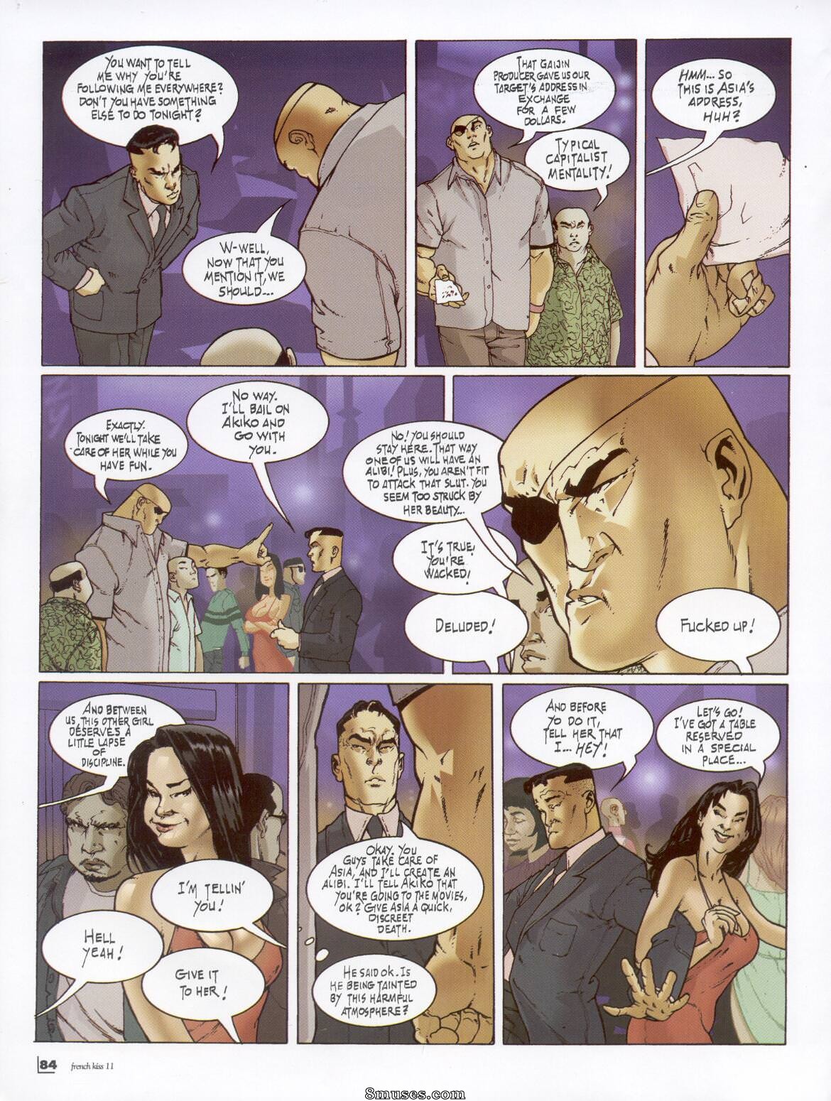 French Kiss Comics - Issue 11 - Page 84