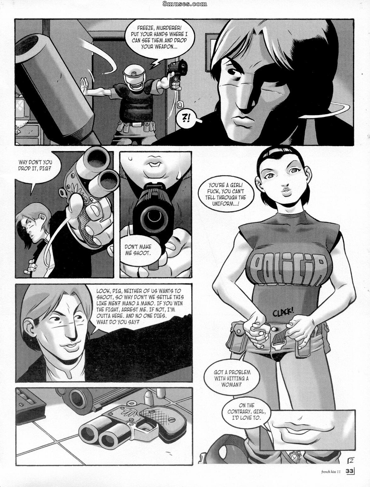 French Kiss Comics - Issue 11 - Page 33