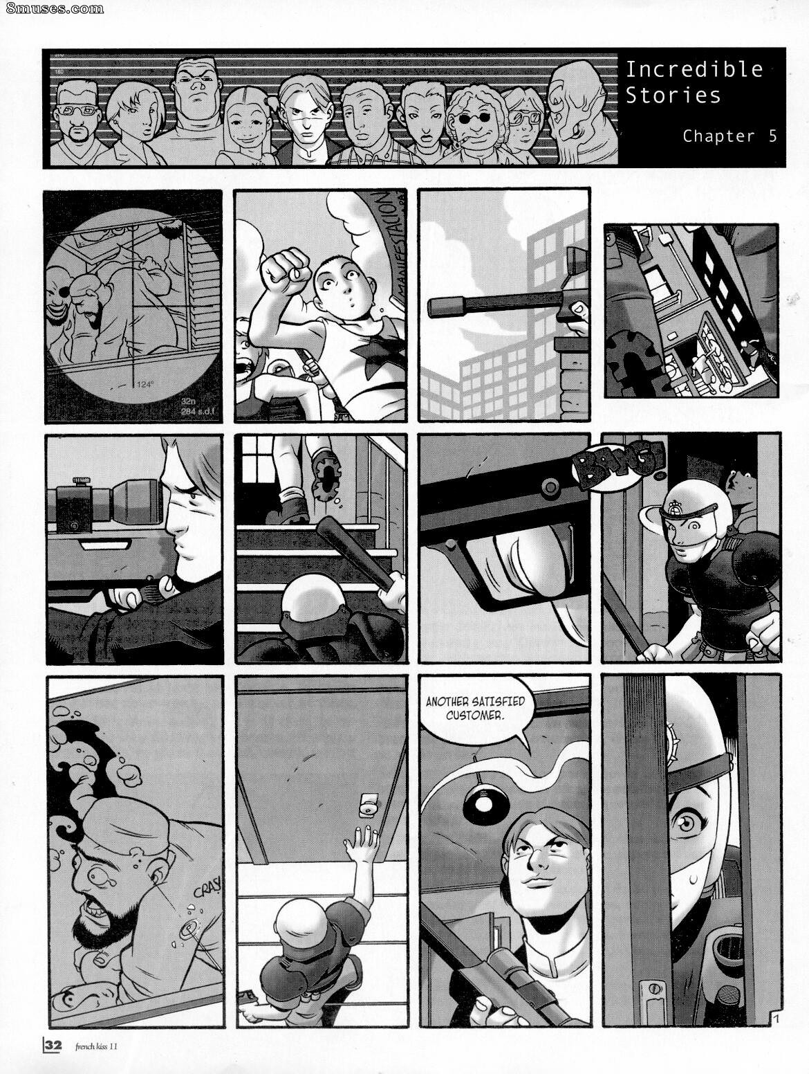French Kiss Comics - Issue 11 - Page 32