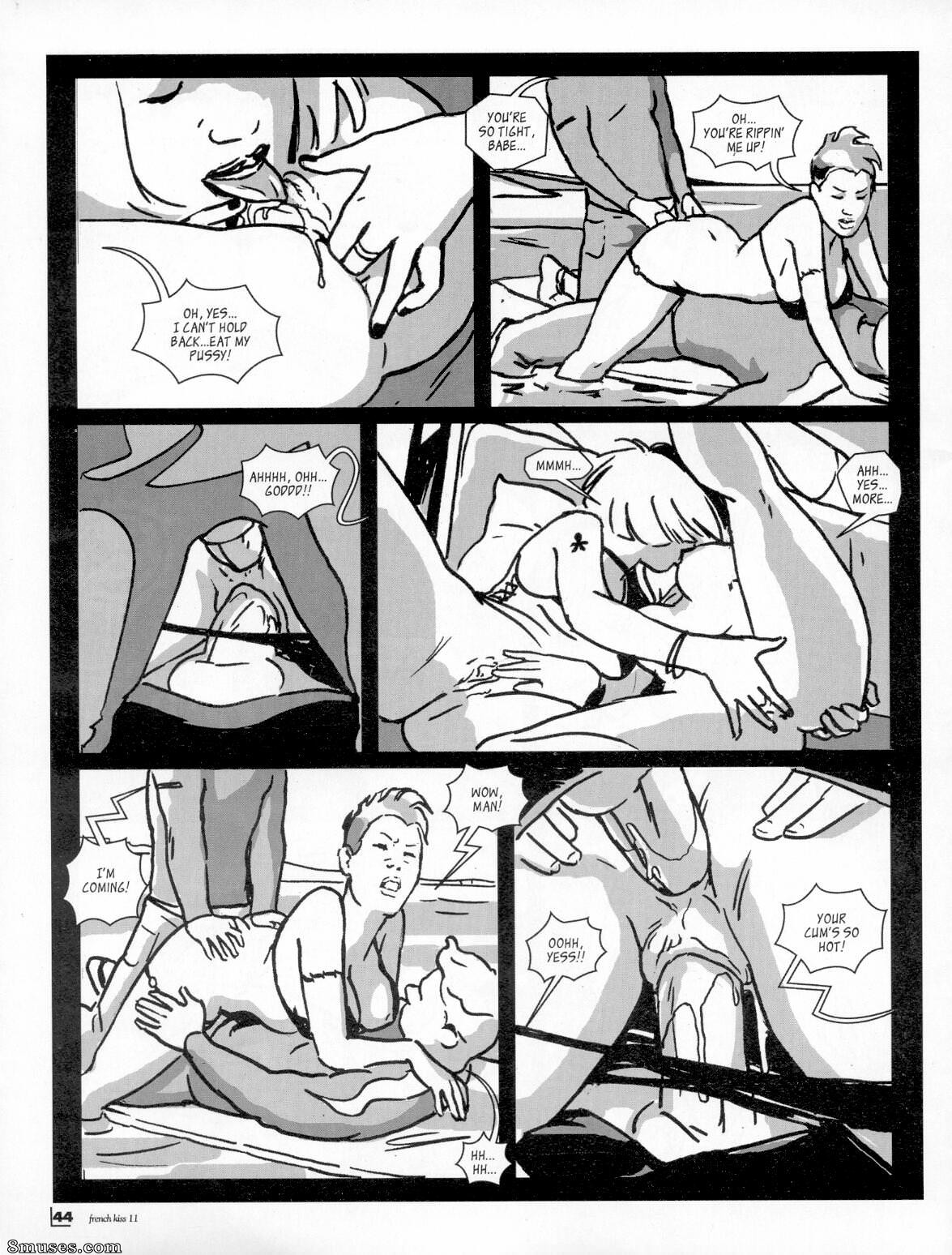 French Kiss Comics - Issue 11 - Page 44