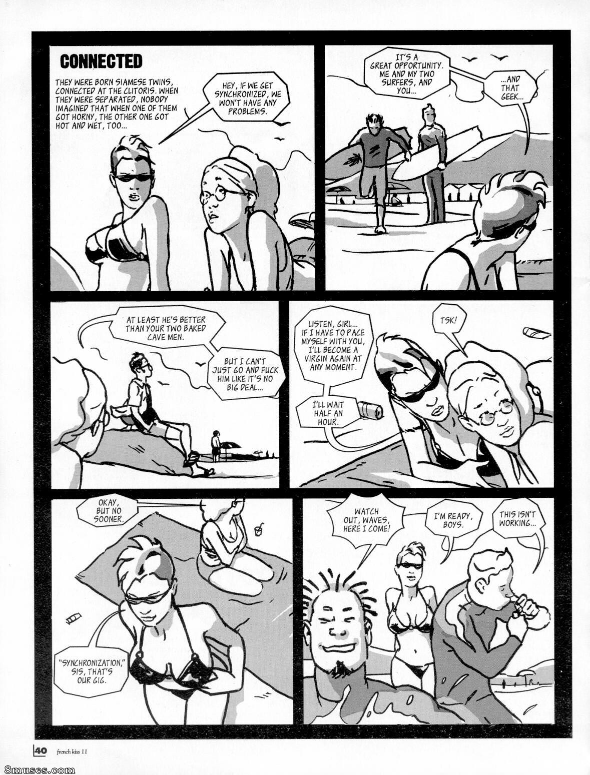 French Kiss Comics - Issue 11 - Page 40