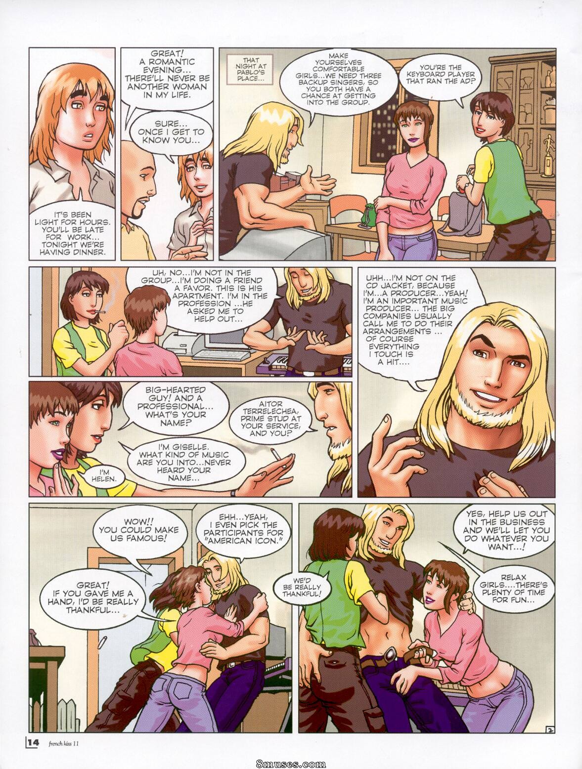 French Kiss Comics - Issue 11 - Page 14