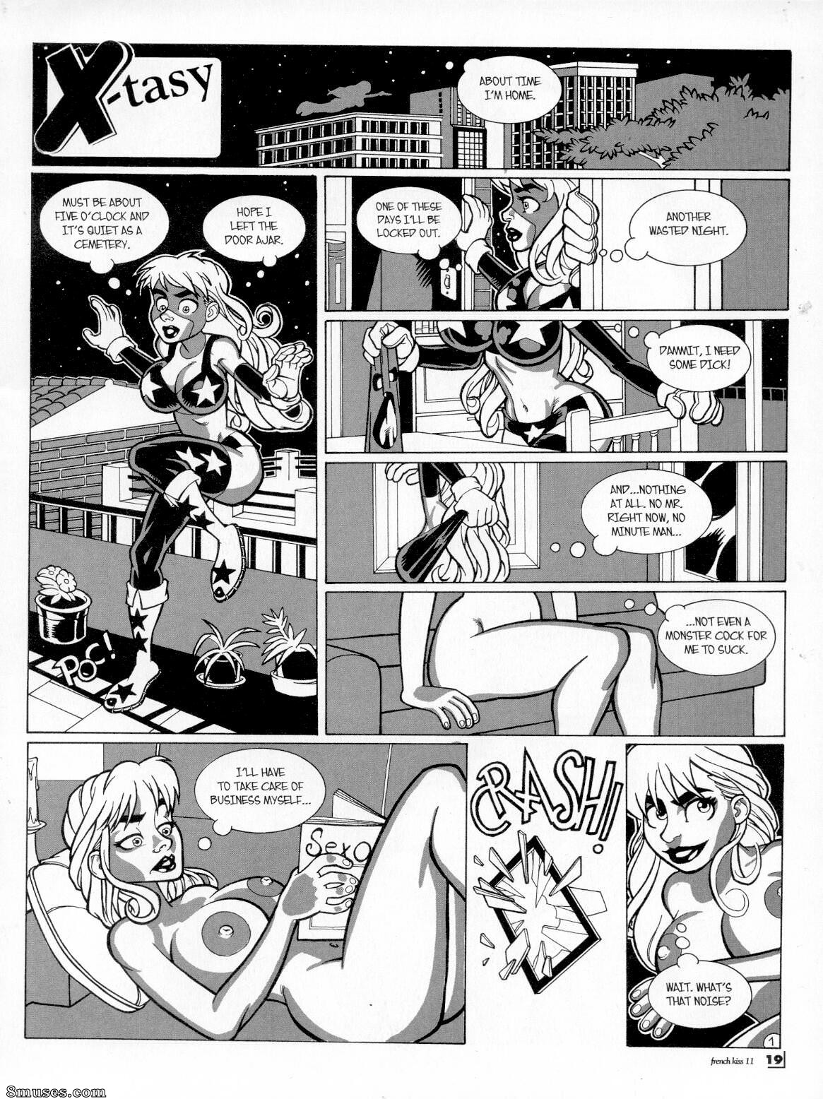 French Kiss Comics - Issue 11 - Page 19