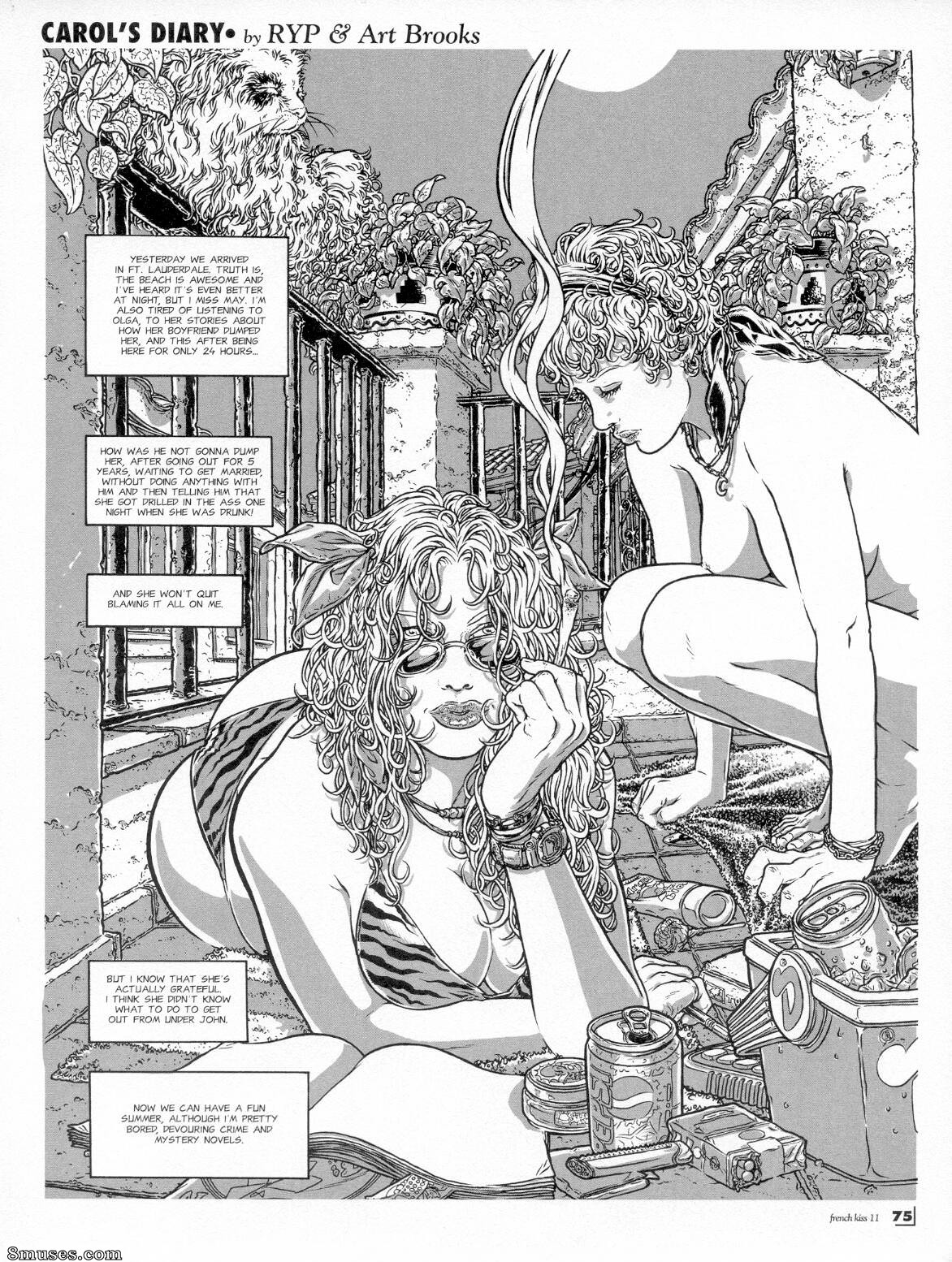 Page 75 | French-Kiss-Comics/Issue-11 | 8muses - Sex Comics