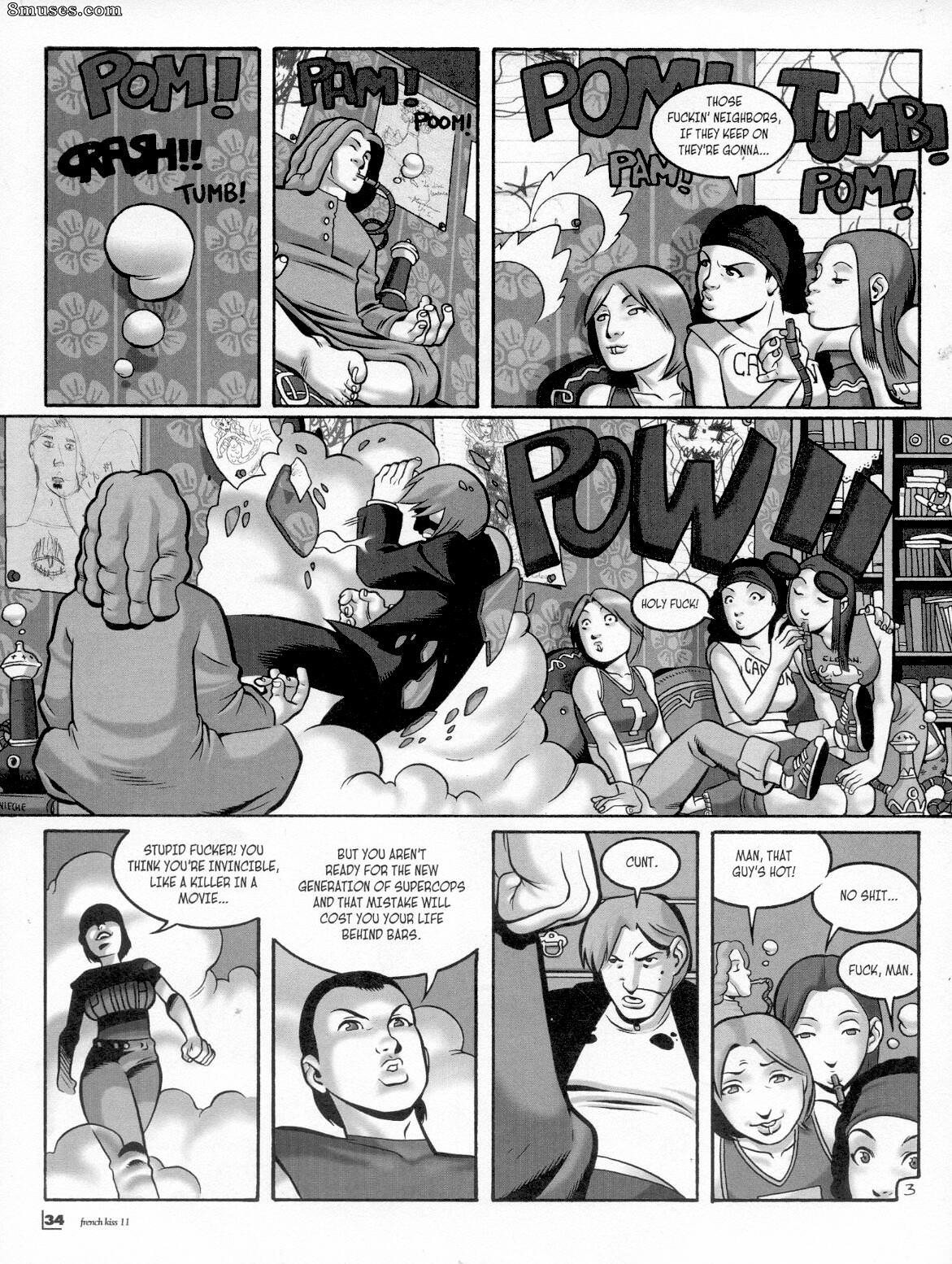 French Kiss Comics - Issue 11 - Page 34