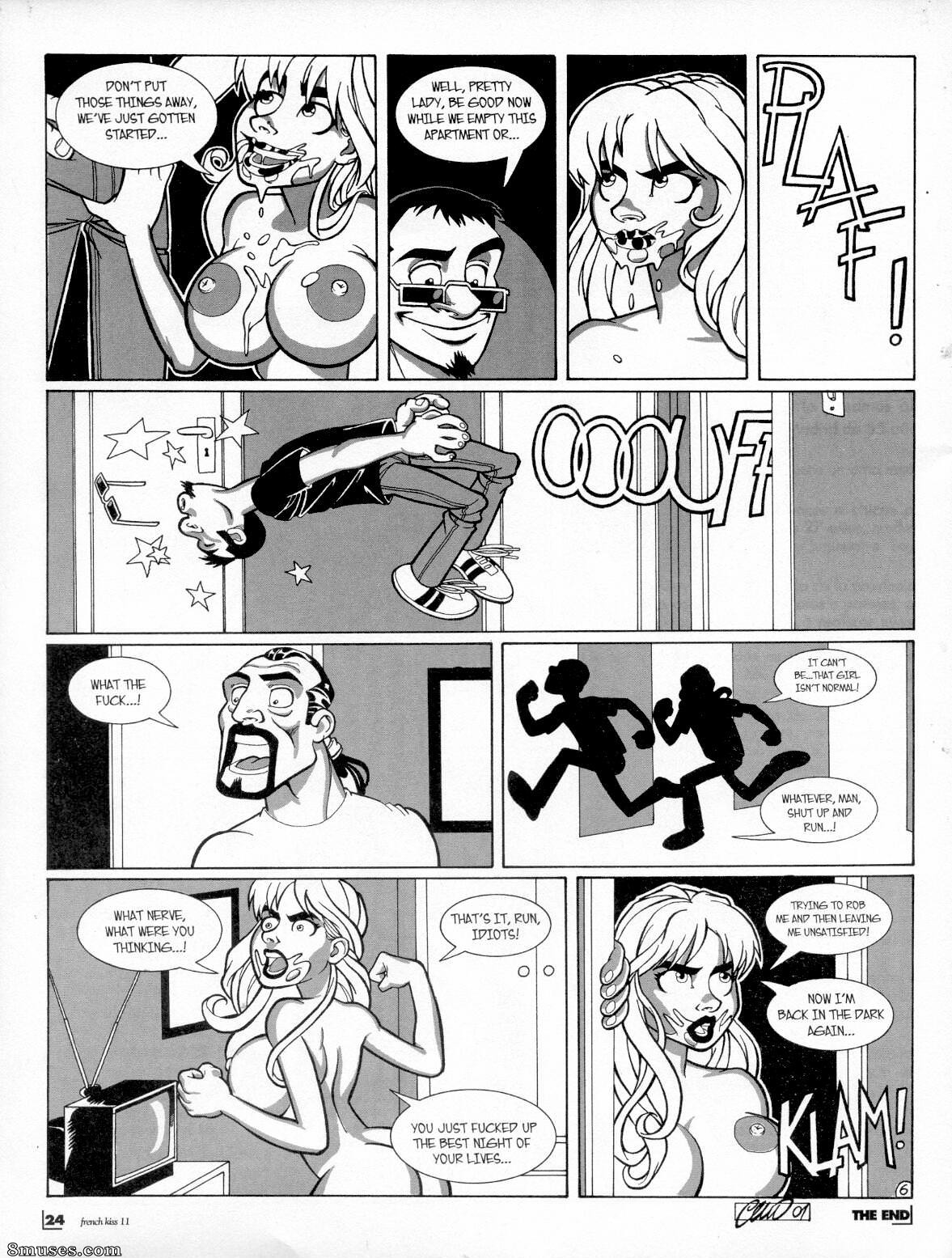 French Kiss Comics - Issue 11 - Page 24
