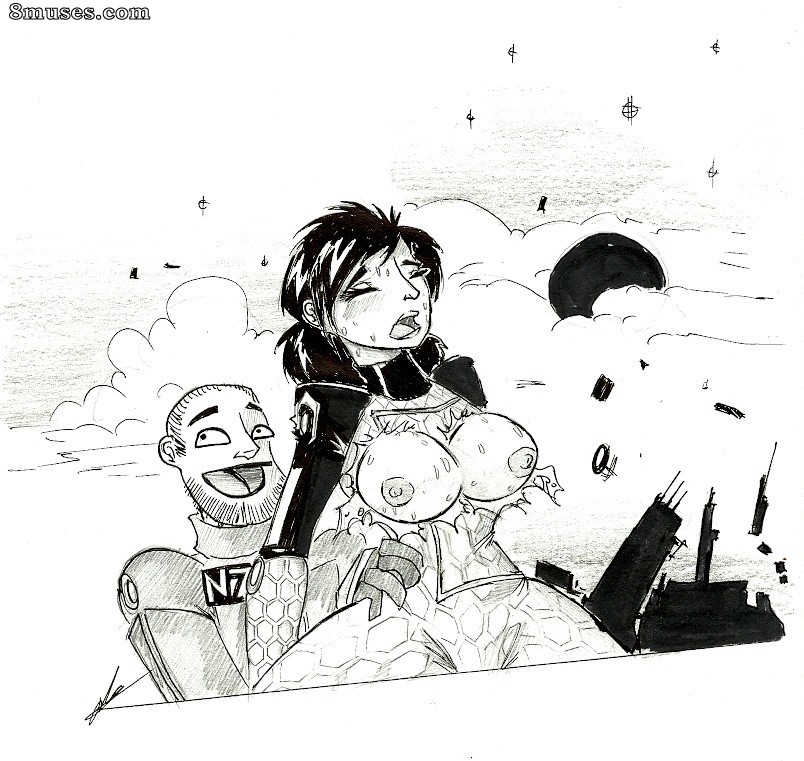 Miranda Lawson - Shepard - Página 3